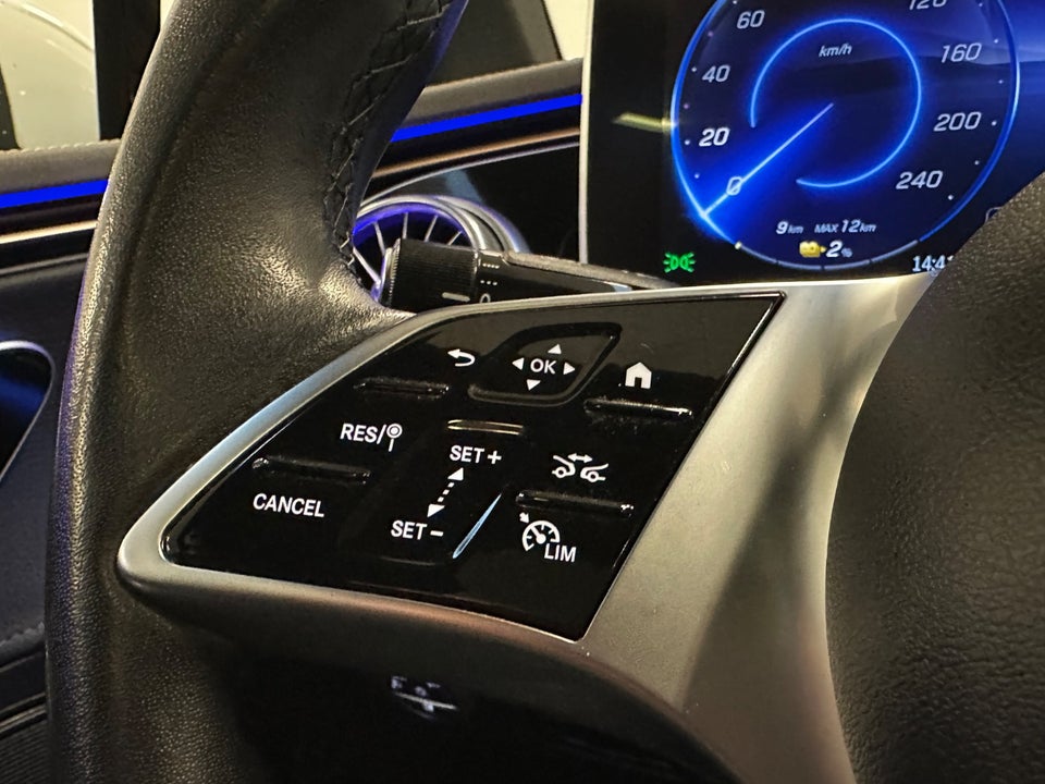 Mercedes EQE300 Electric Art 4d