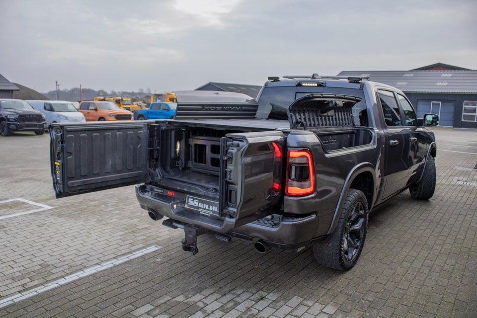 Dodge RAM 1500 5,7 V8 Hemi eTorque Limited Night aut. 4d