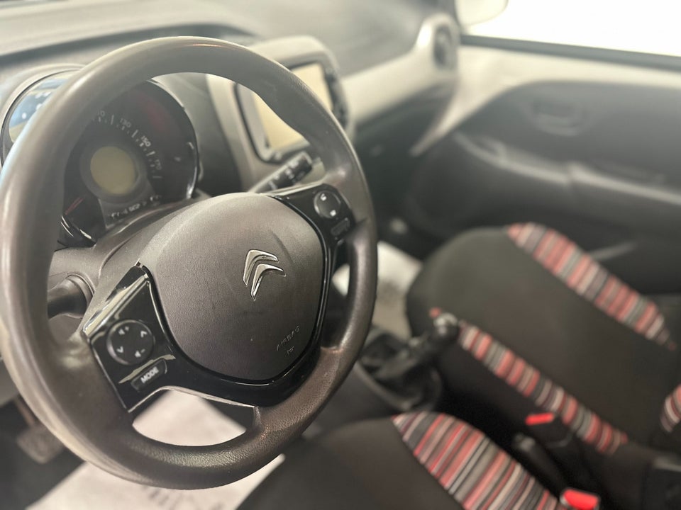 Citroën C1 1,0 e-VTi Scoop Airscape 5d