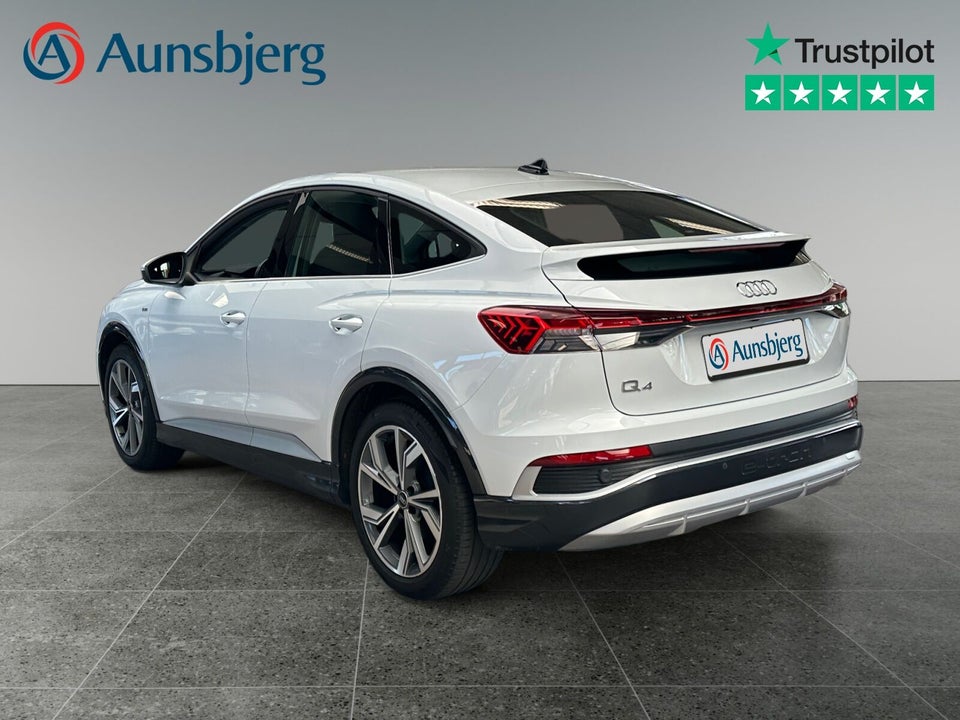 Audi Q4 e-tron 40 Sportback 5d
