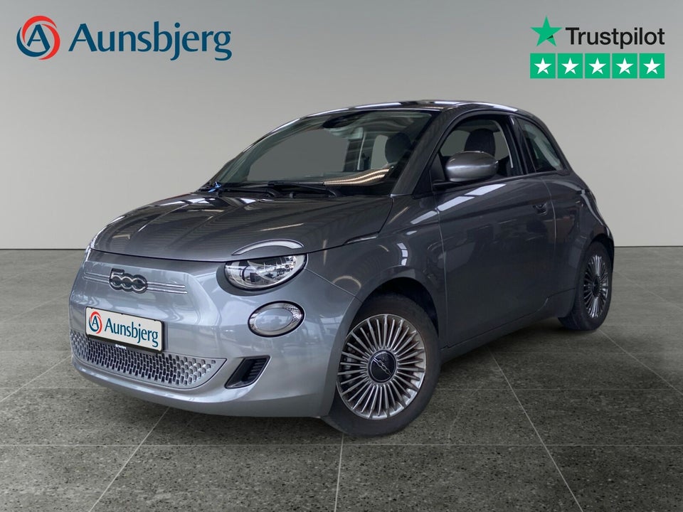 Fiat 500e 42 Icon 3d