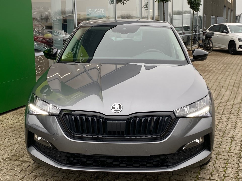 Skoda Scala 1,0 TSi 110 Blackline 5d