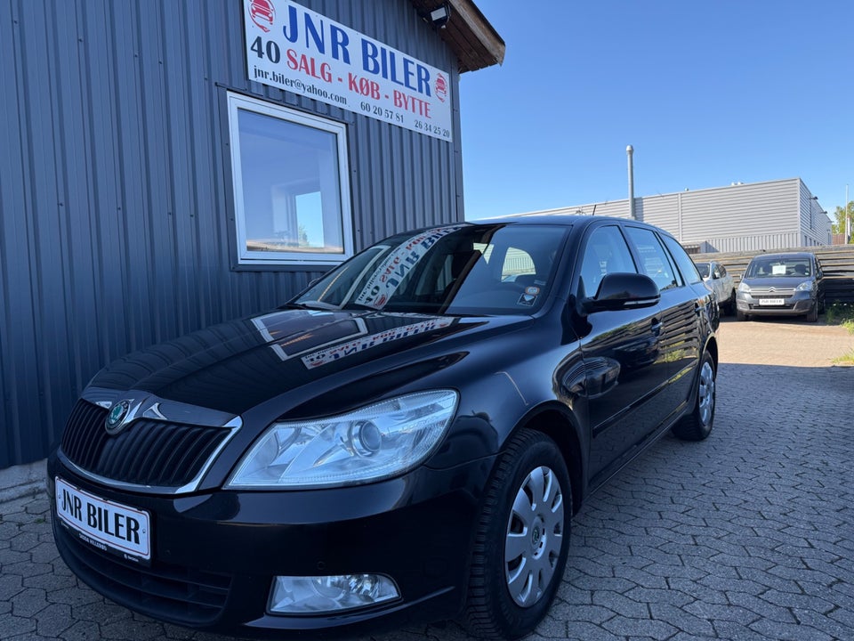 Skoda Octavia 1,4 TSi 122 Ambition Combi GreenTec 5d