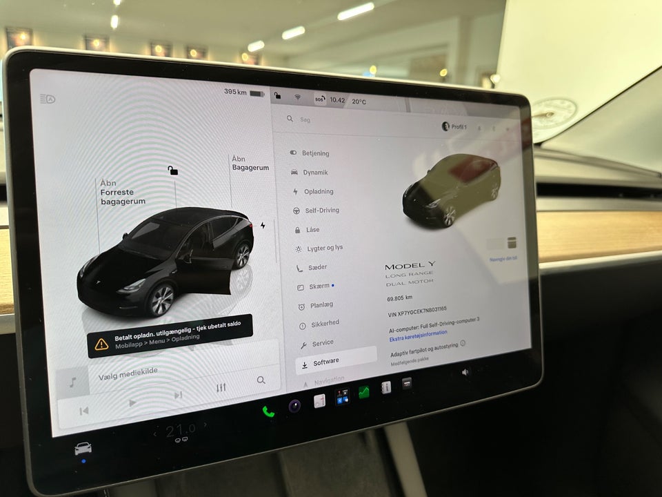 Tesla Model Y Long Range AWD 5d