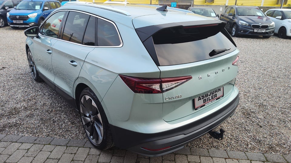 Skoda Enyaq 80 iV Lodge 5d