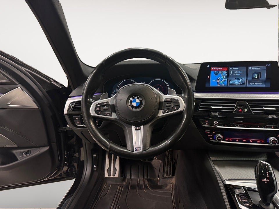 BMW 540d 3,0 Touring M-Sport xDrive aut. 5d