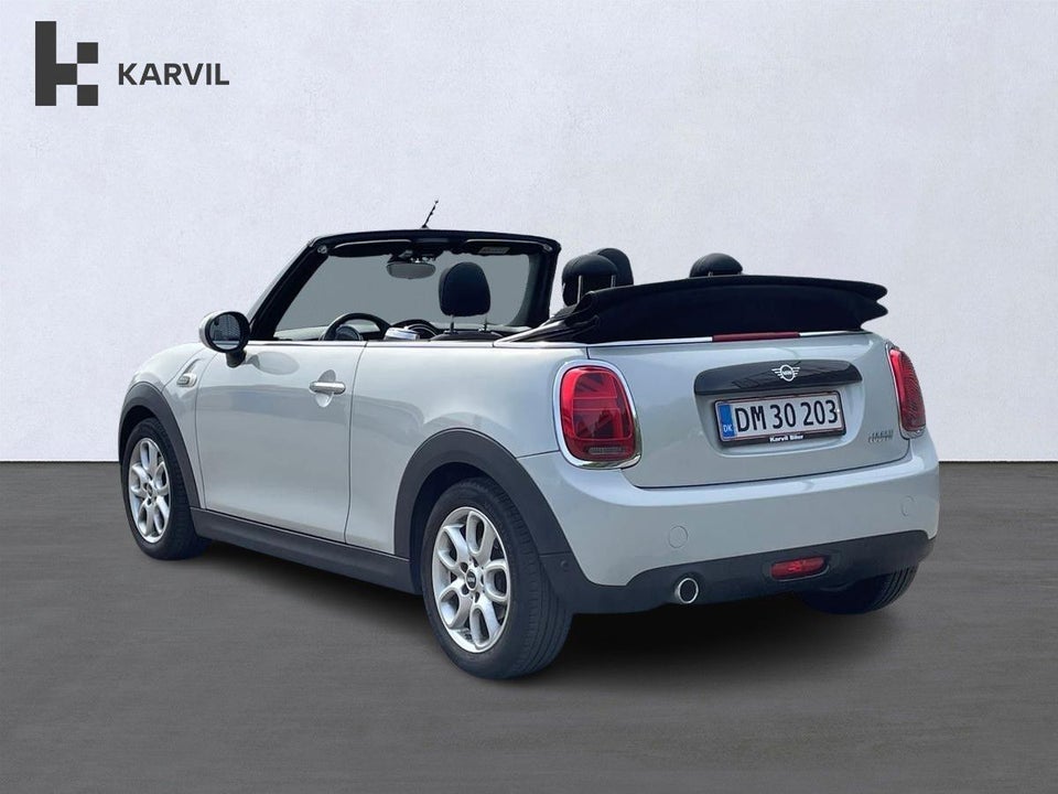 MINI Cooper 1,5 Essential Cabriolet aut. 2d