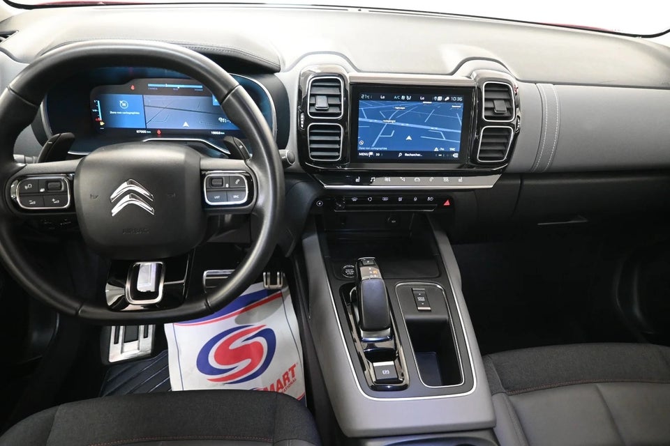 Citroën C5 Aircross 1,6 Hybrid Shine Sport EAT8 5d