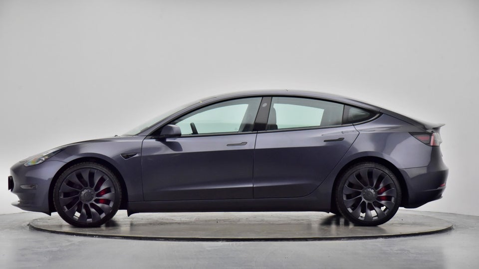 Tesla Model 3 Performance AWD 4d