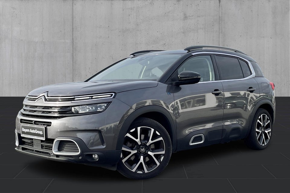 Citroën C5 Aircross 1,6 Hybrid Iconic Black Edition EAT8 5d