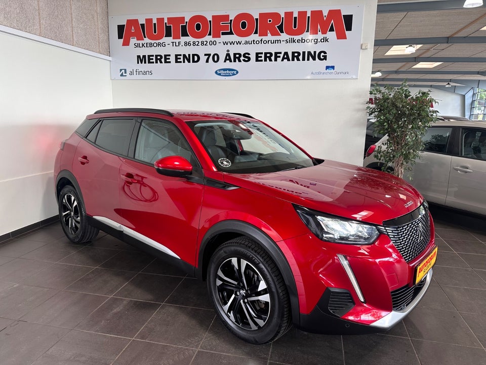 Peugeot 2008 1,2 PureTech 130 Allure Pack EAT8 Van 5d