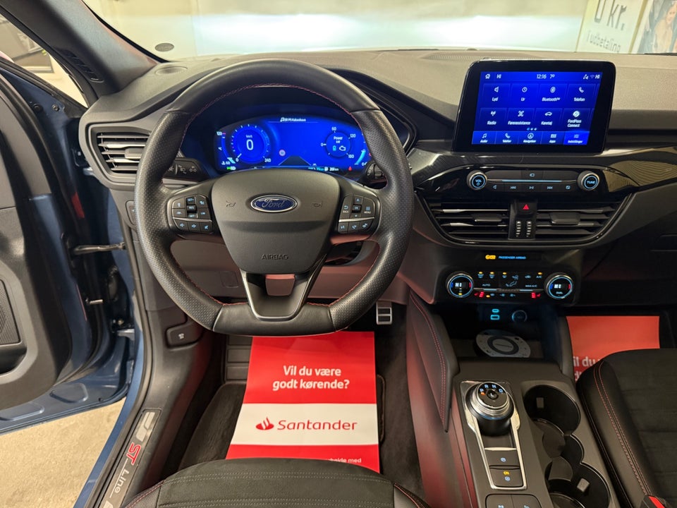 Ford Kuga 2,5 PHEV ST-Line X CVT 5d