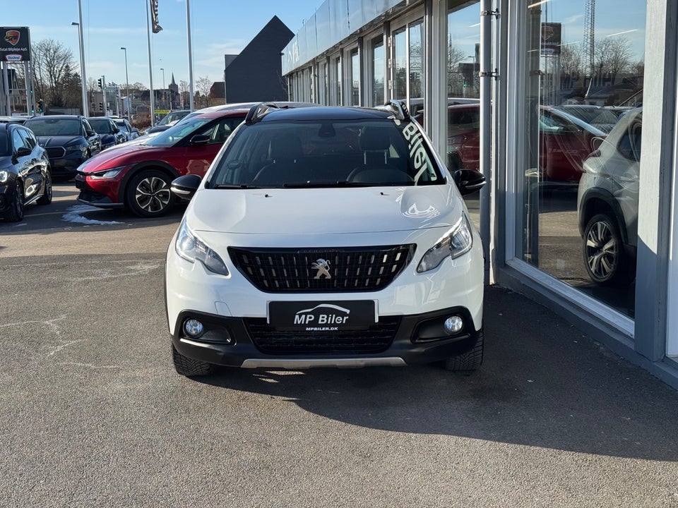 Peugeot 2008 1,5 BlueHDi 120 GT Line Sky EAT6 5d