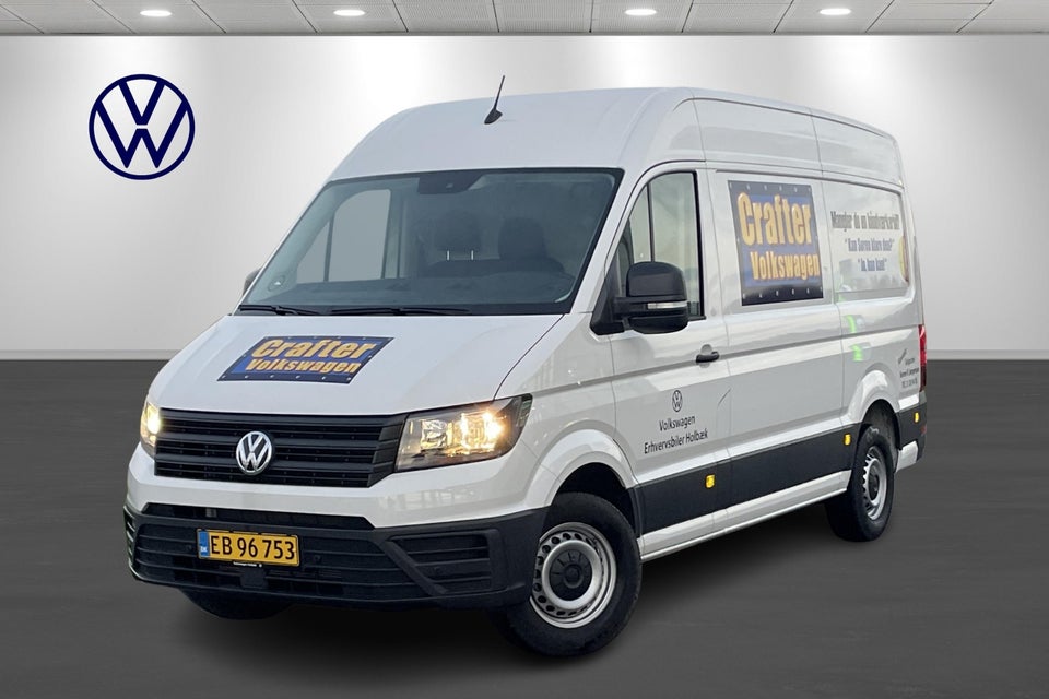 VW Crafter 35 2,0 TDi 177 Kassevogn L3H3 aut.