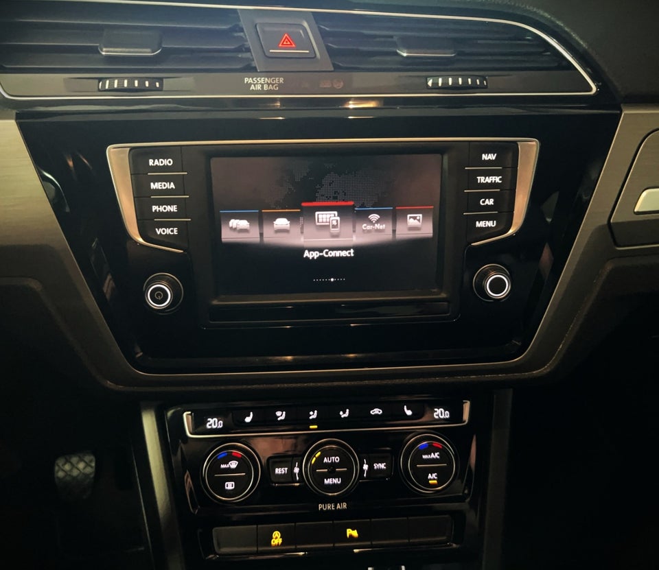 VW Touran 1,4 TSi 150 Comfortline 7prs 5d