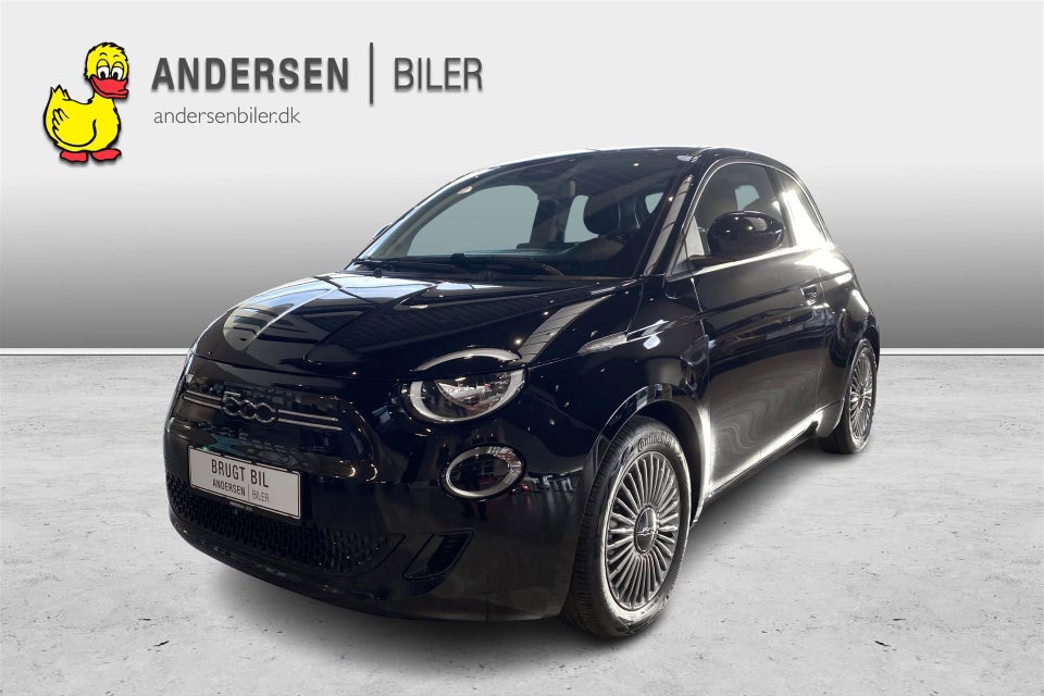 Fiat 500e Icon 3d