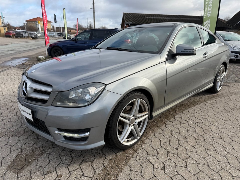 Mercedes C220 2,2 CDi AMG Line Coupé aut. 2d