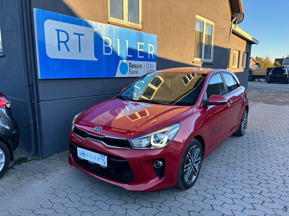 Kia Rio 1,0 T-GDi Premium 5d