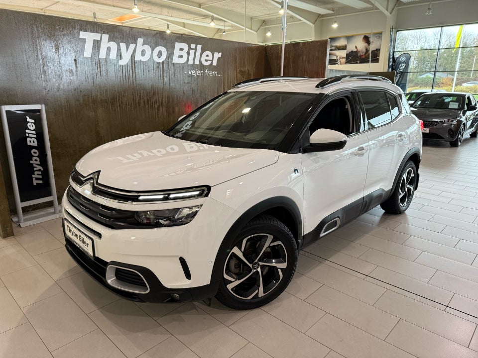 Citroën C5 Aircross 1,6 Hybrid Feel EAT8 5d