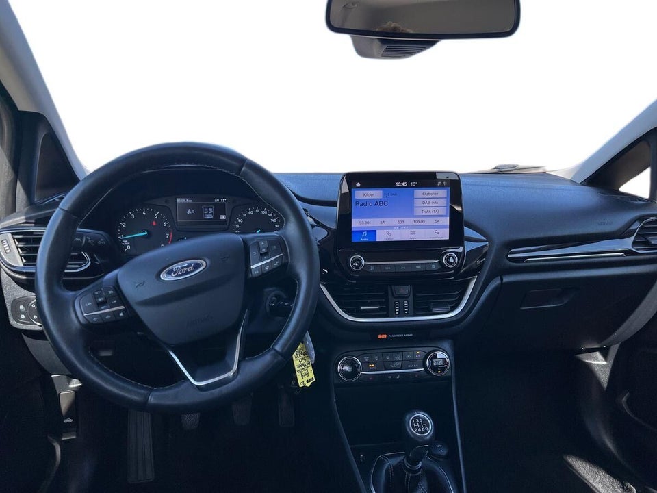 Ford Fiesta 1,0 EcoBoost Titanium X 5d