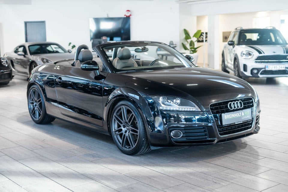 Audi TT 1,8 TFSi 160 Roadster S-tr. 2d