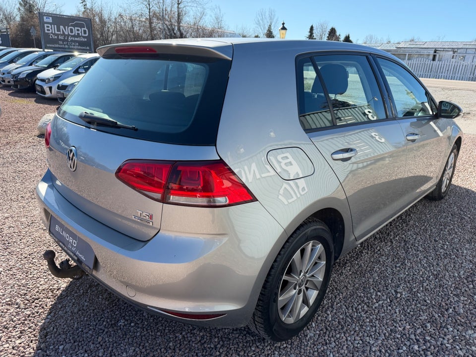 VW Golf VII 1,4 TSi 122 Comfortline BMT 5d