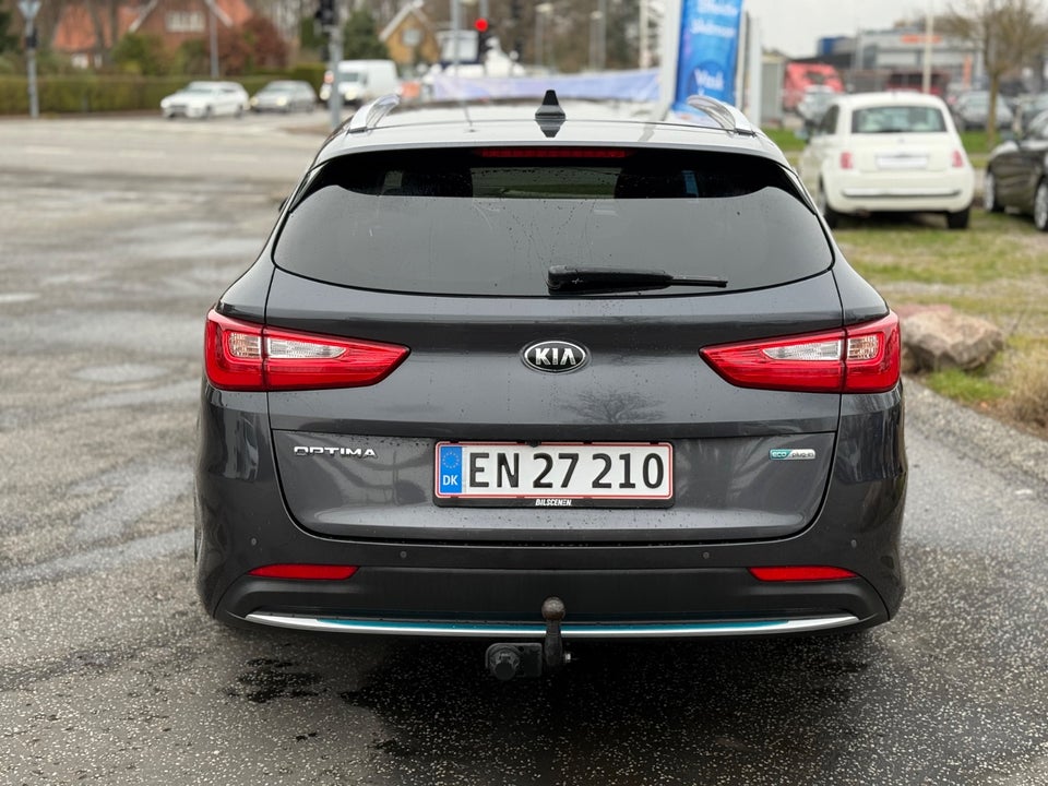 Kia Optima 2,0 PHEV Advance+ 2 SW aut. 5d
