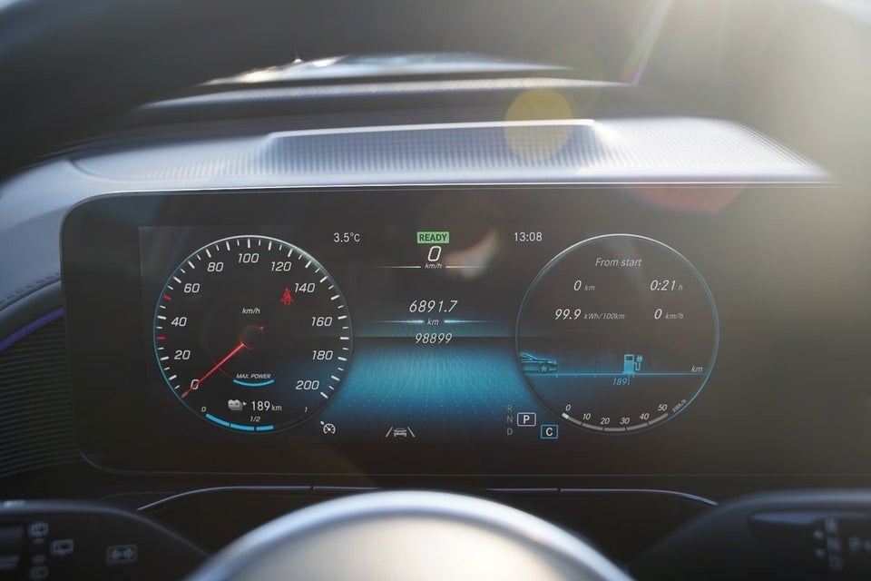 Mercedes EQC400 AMG Line 4Matic Van 5d