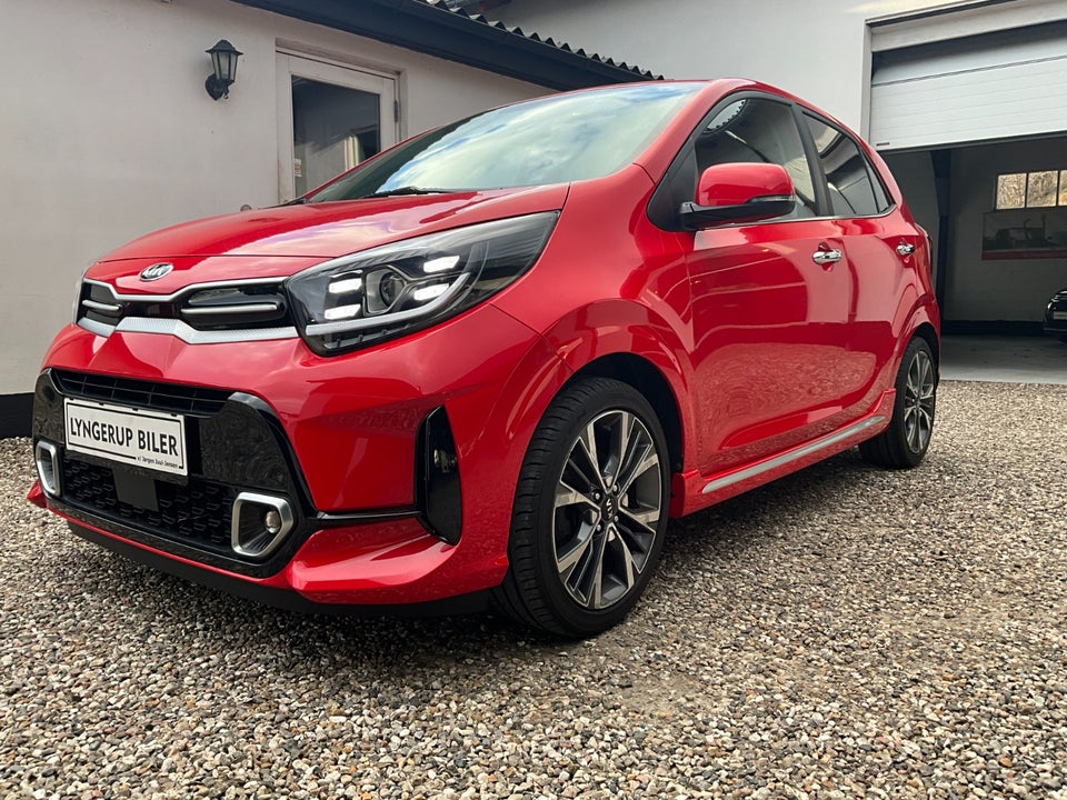 Kia Picanto 1,0 GT-Line 5d