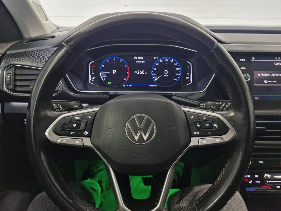 VW T-Cross 1,0 TSi 110 R-line DSG 5d