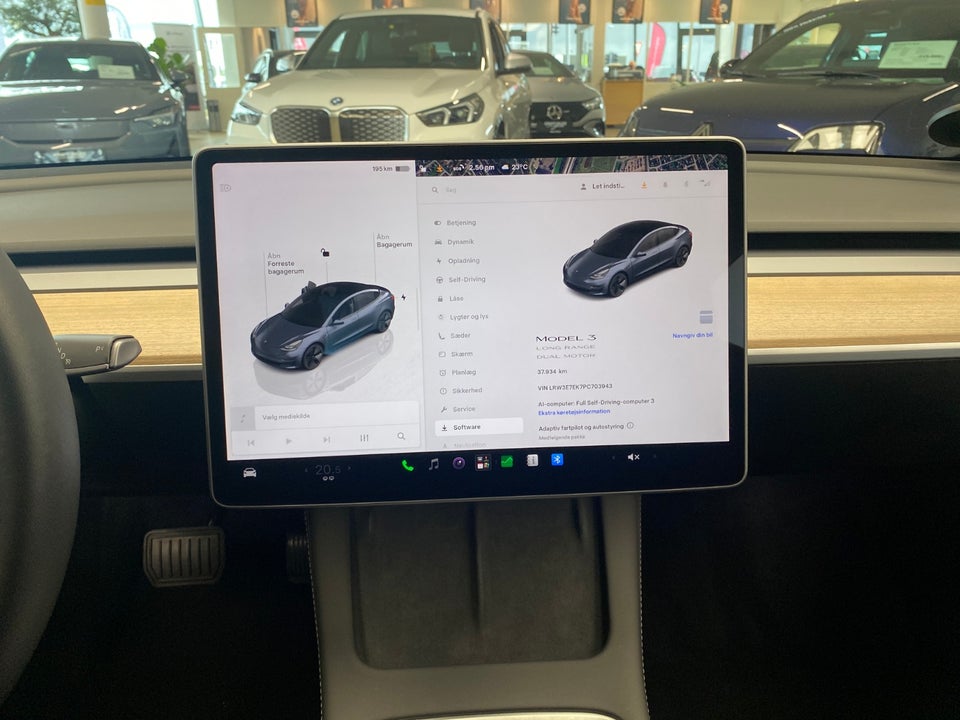 Tesla Model 3 Long Range AWD 4d