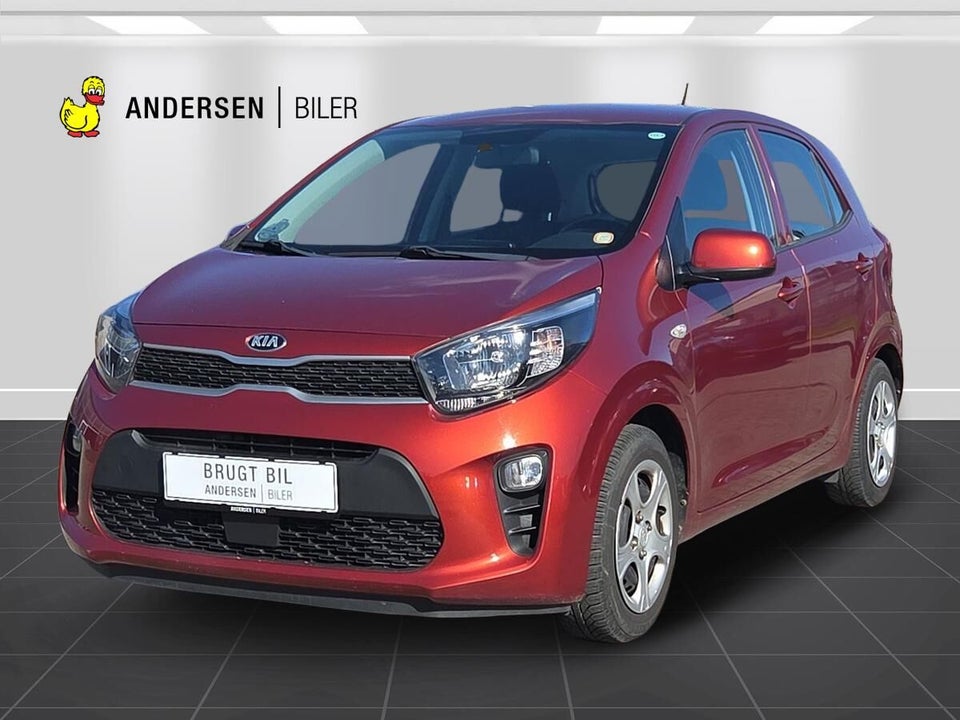 Kia Picanto 1,0 MPi Advance 5d