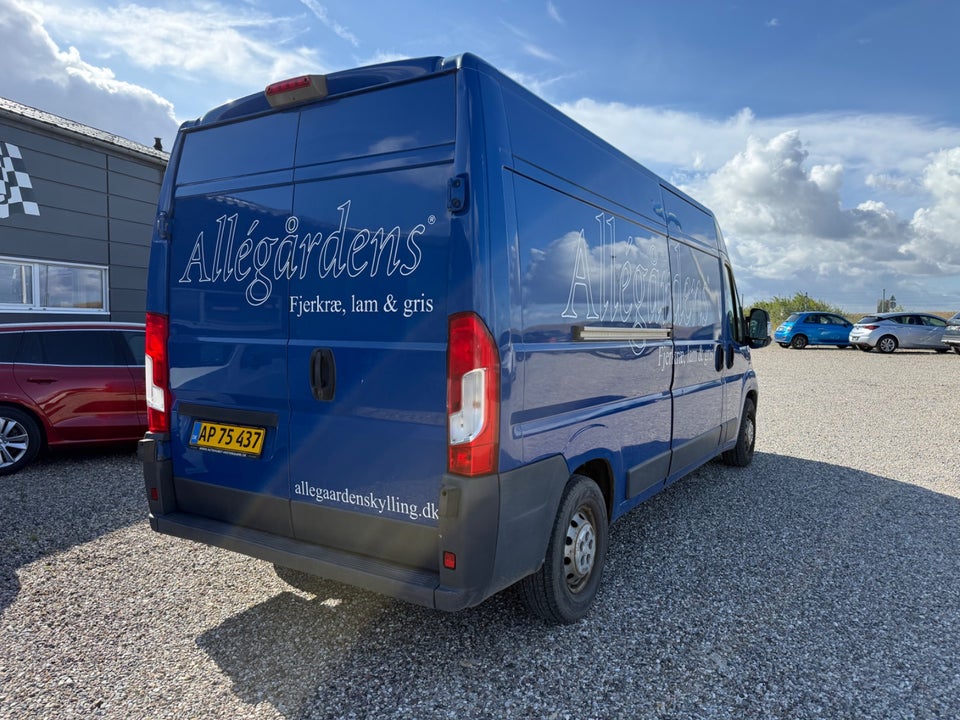 Fiat Ducato 35 2,3 MJT 150 Kassevogn L3H2