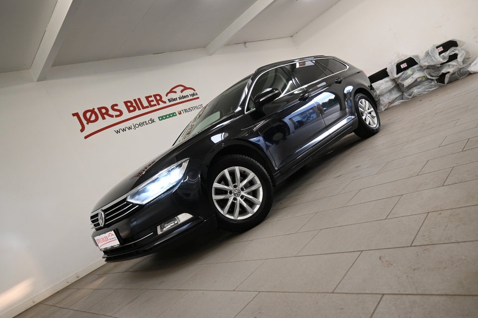 VW Passat 1,4 TSi 150 Comfortline+ Variant DSG 5d