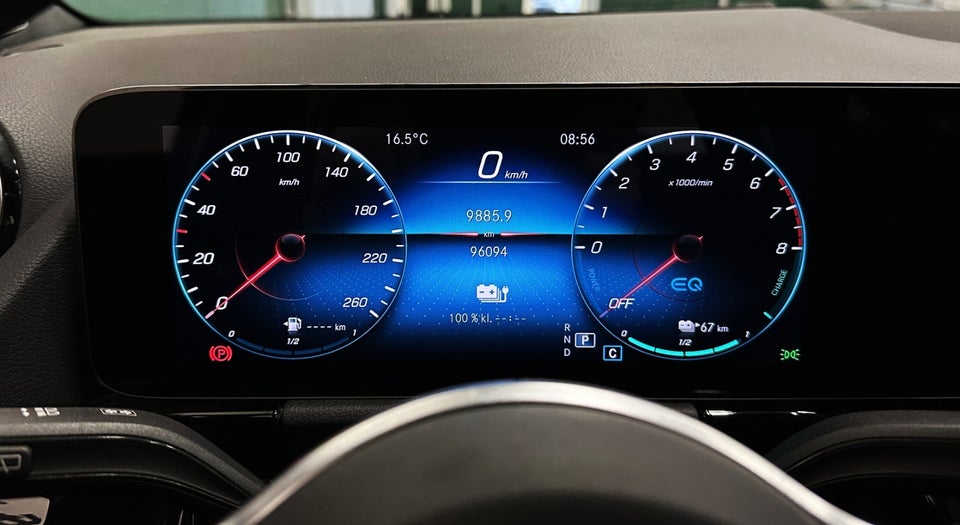 Mercedes GLA250 e 1,3 Progressive aut. 5d