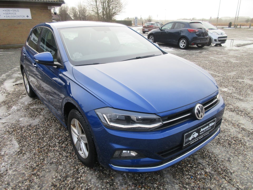 VW Polo 1,0 TSi 115 Highline 5d