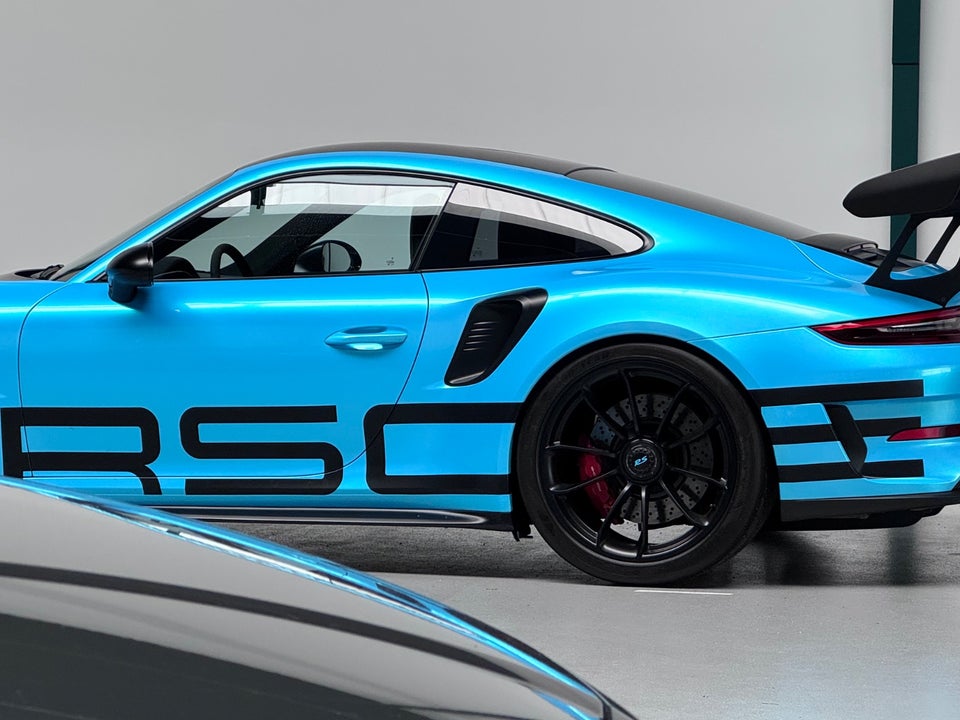 Porsche 911 GT3 RS 4,0 Coupé PDK 2d