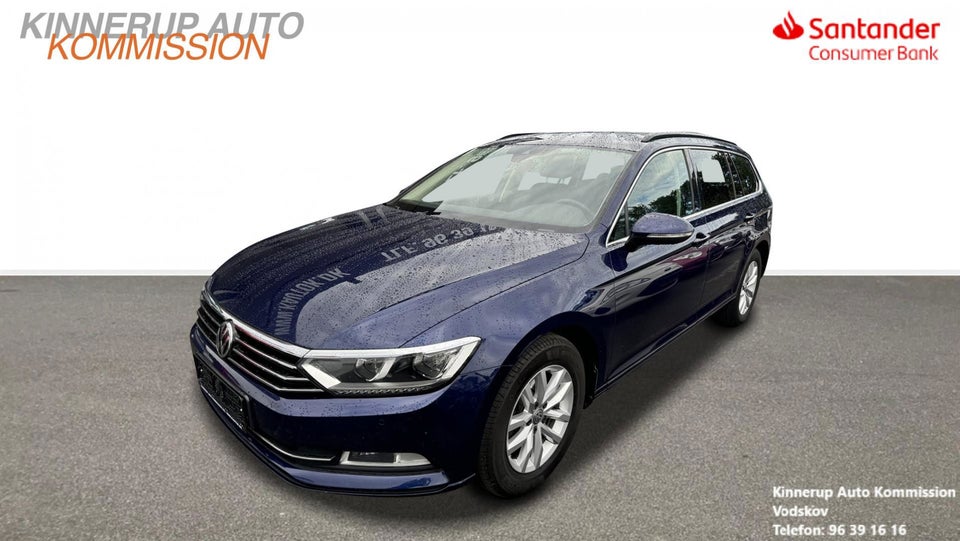 VW Passat 2,0 TDi 150 Comfortline Variant DSG 5d