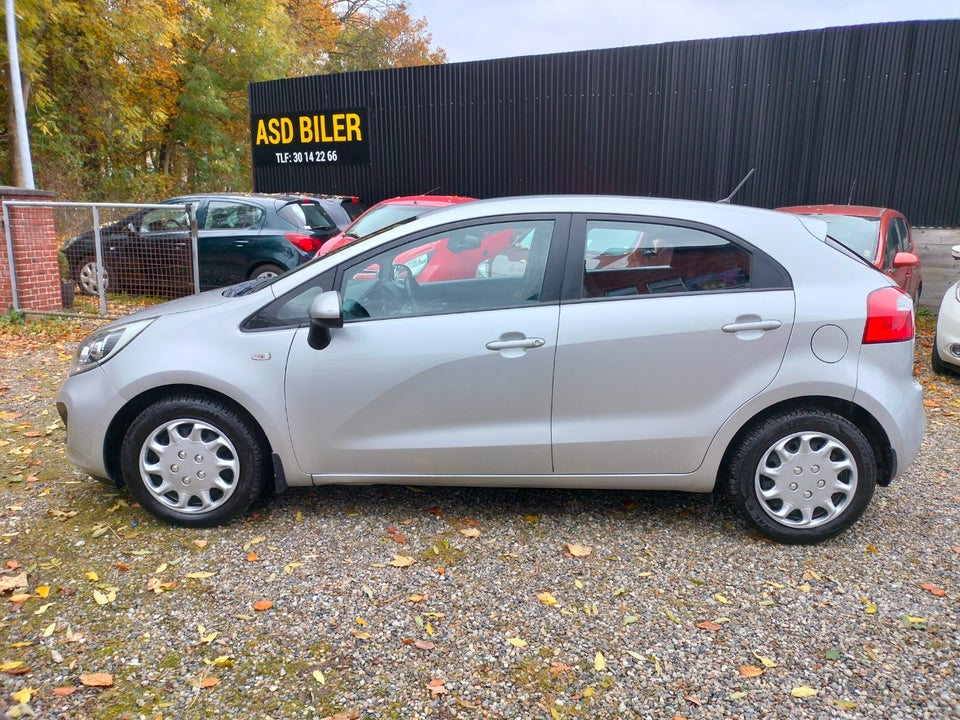 Kia Rio 1,1 CRDi 75 Comfort 5d