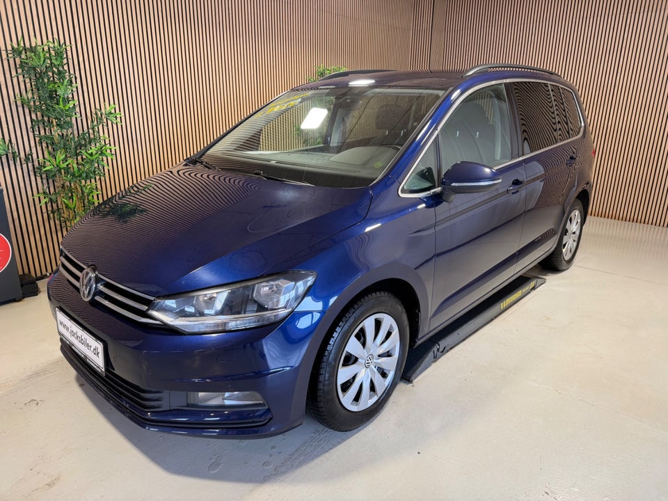 VW Touran 1,4 TSi 150 Comfortline DSG 7prs 5d
