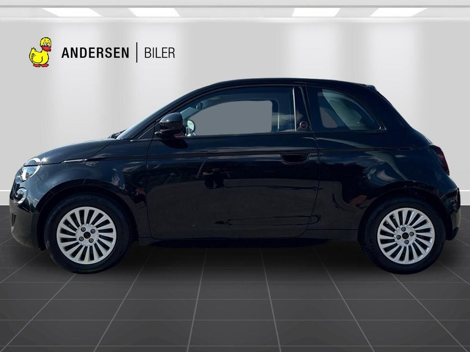 Fiat 500e 42 (RED) 3d
