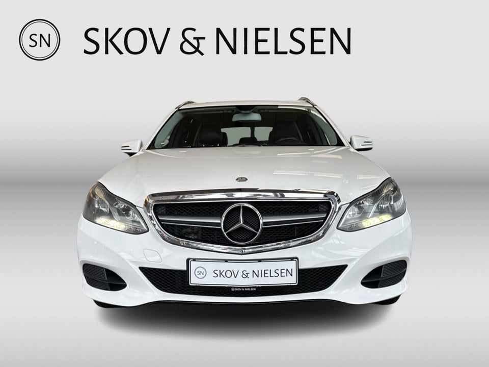 Mercedes E200 2,2 BlueTEC Avantgarde stc. aut. 5d