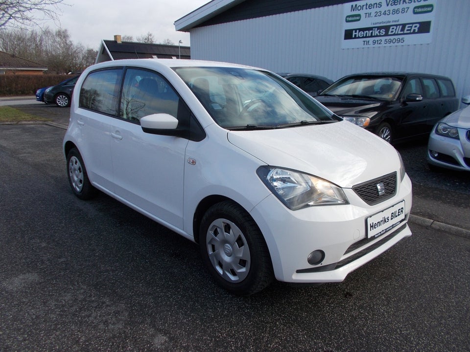 Seat Mii 1,0 60 Style aut. eco 5d