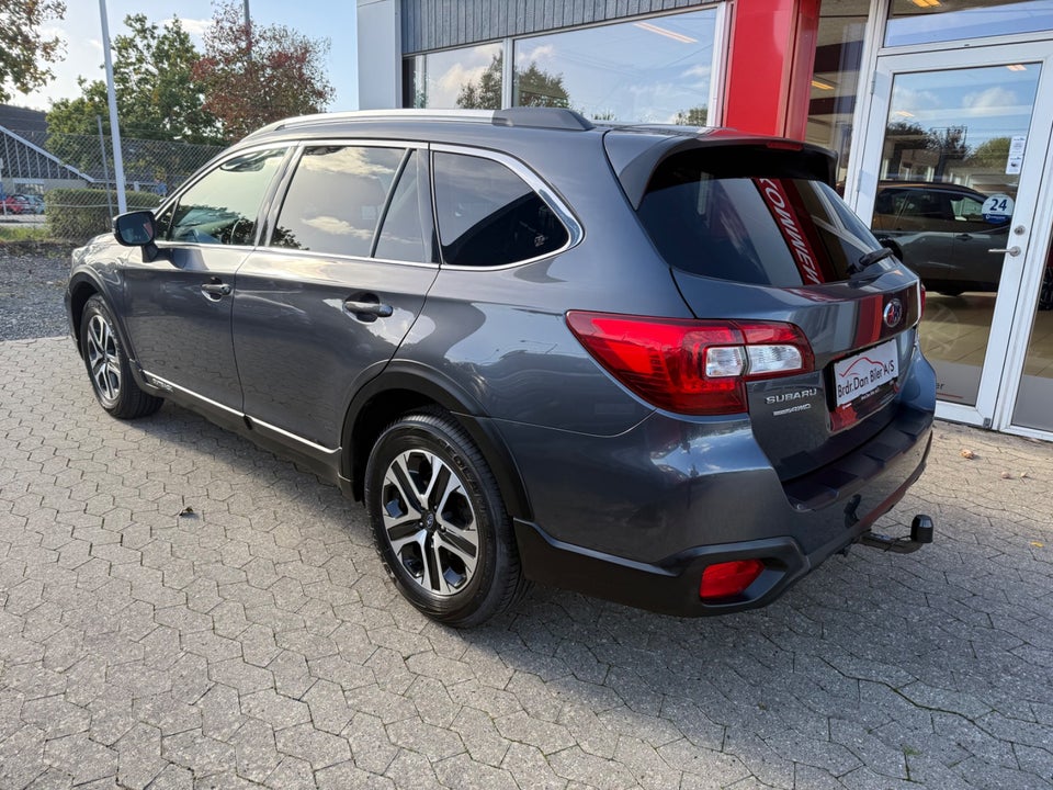 Subaru Outback 2,5 Active L-tr. 5d