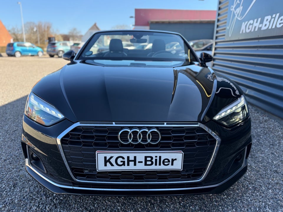 Audi A5 40 TFSi Prestige plus Cabriolet S-tr. 2d