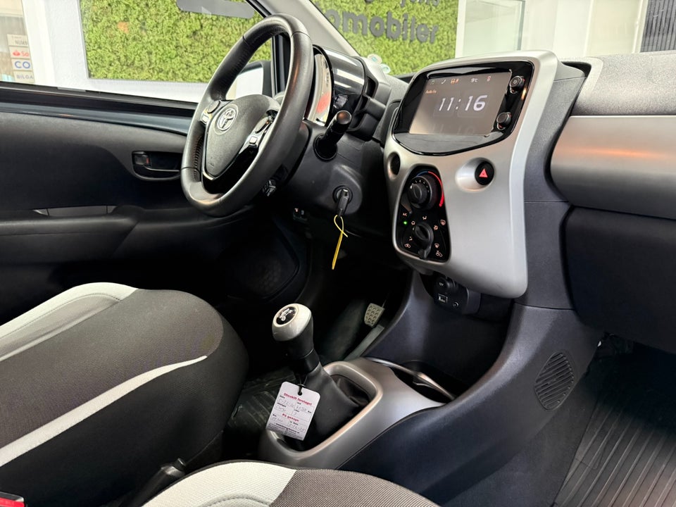 Toyota Aygo 1,0 VVT-i x 5d
