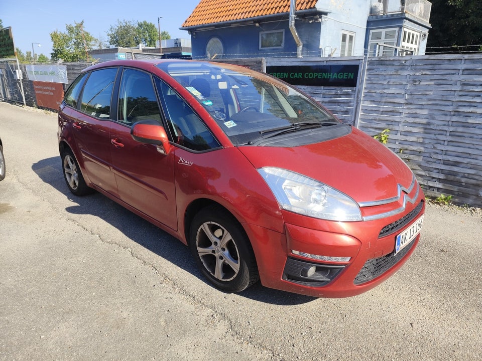 Citroën C4 Picasso 1,6 HDi 112 Seduction 5d