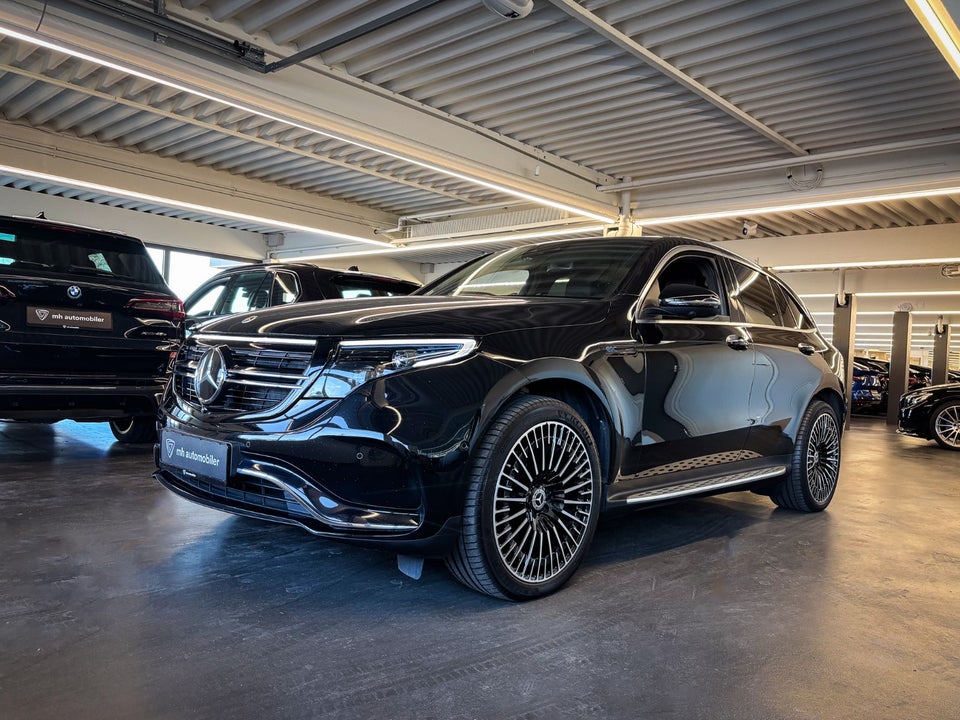 Mercedes EQC400 AMG Line 4Matic 5d