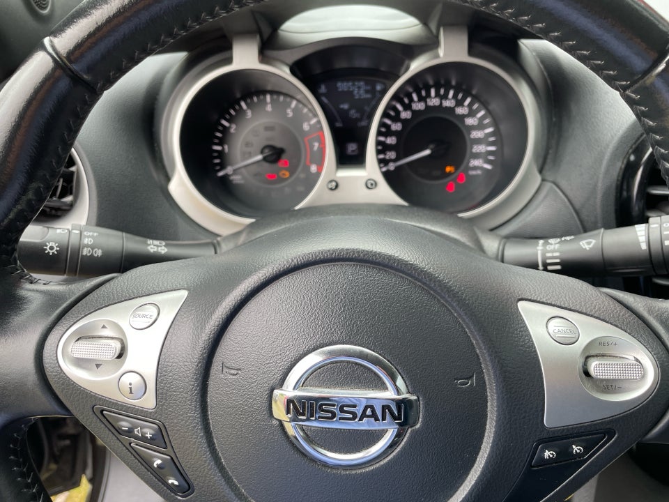 Nissan Juke 1,6 Tekna X-tr. 5d