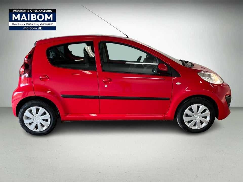 Peugeot 107 1,0 Active 2-tronic 5d